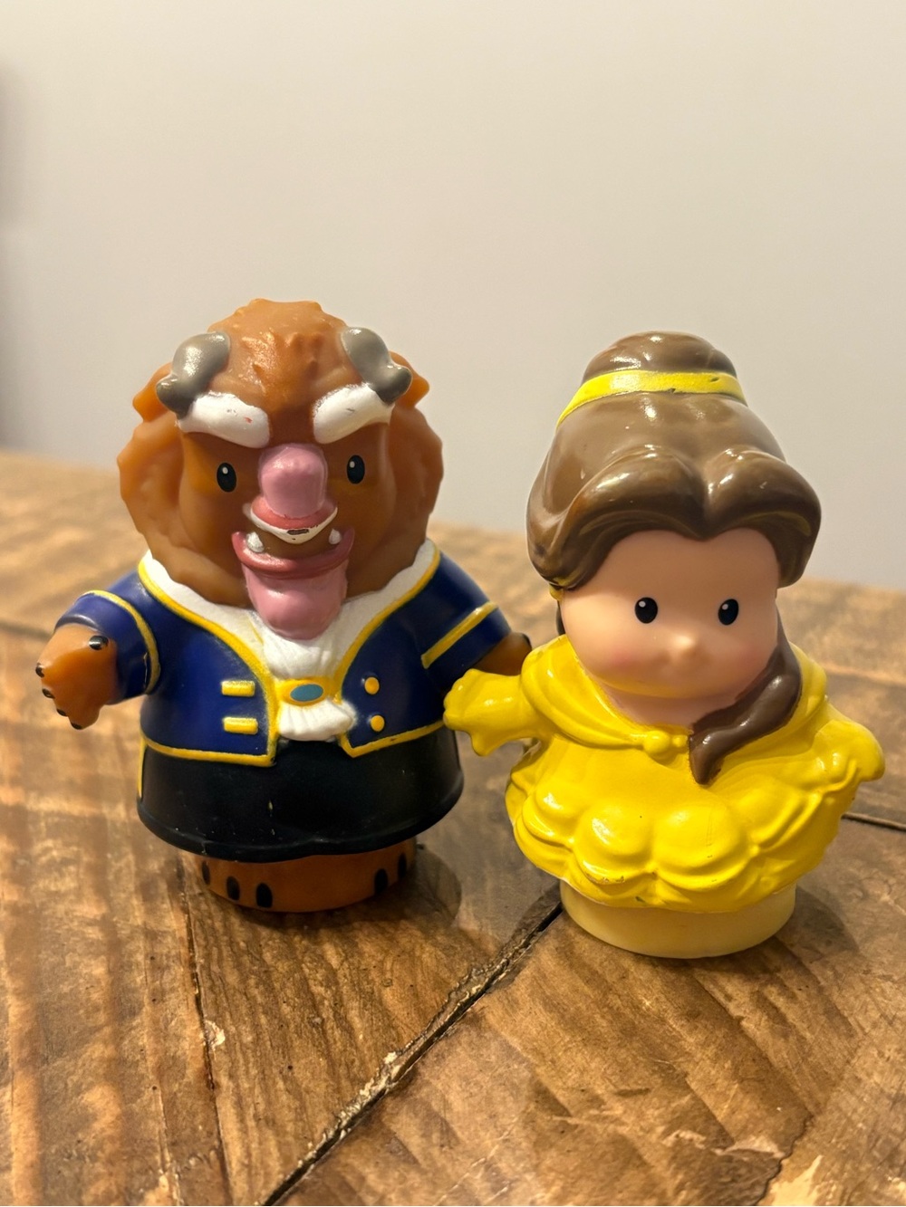 Little People Beauty and the Beast Talkers